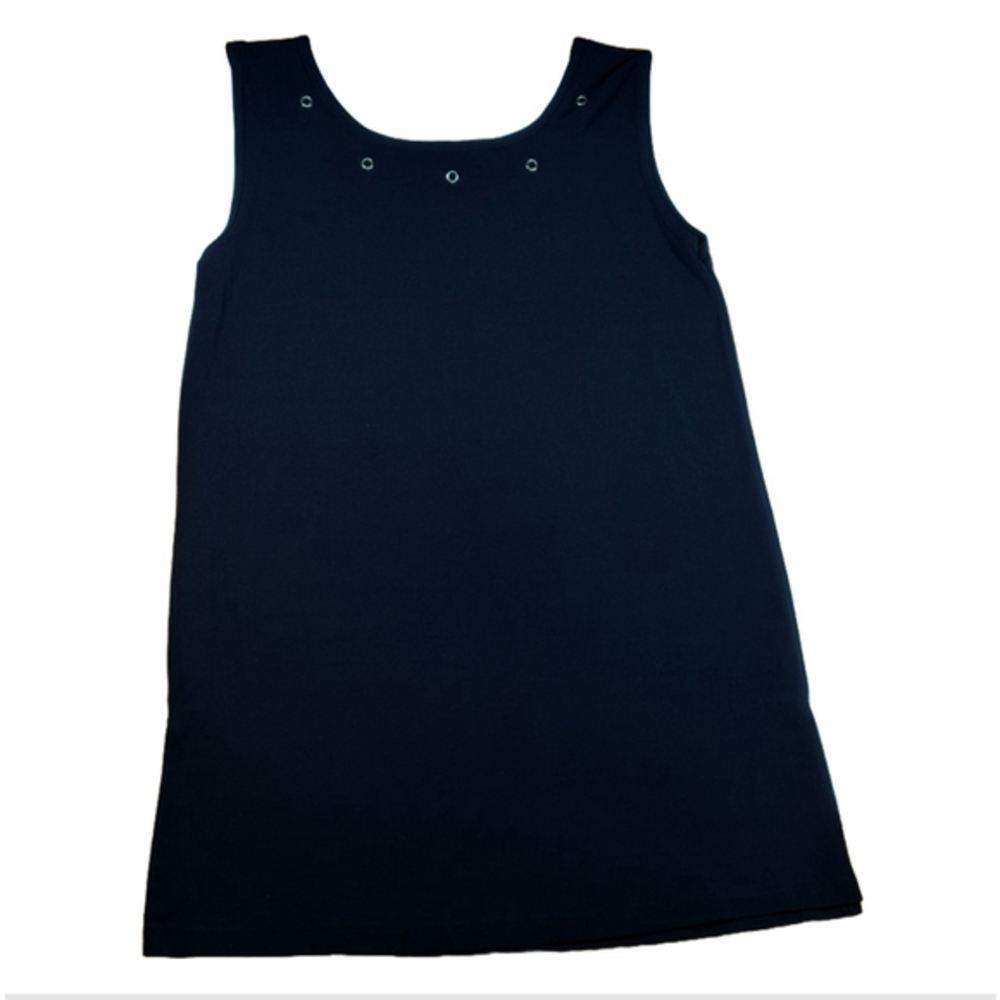 🌷Beach by Jordan Taylor Tank Black Sleeveless Casual Dress